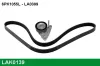 Keilrippenriemensatz LUCAS LAK0139
