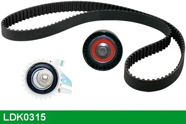 Zahnriemensatz LUCAS LDK0315