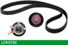 Zahnriemensatz LUCAS LDK0792