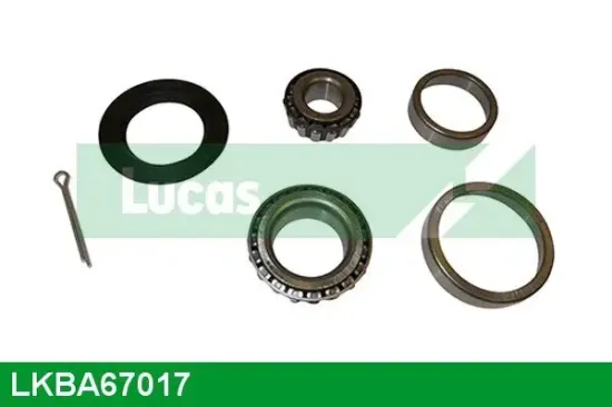 Radlagersatz LUCAS LKBA67017 Bild Radlagersatz LUCAS LKBA67017