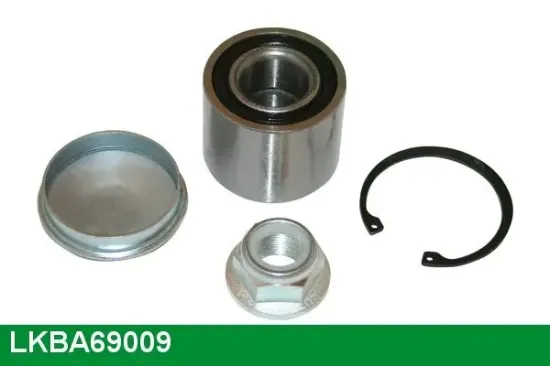 Radlagersatz Hinterachse LUCAS LKBA69009 Bild Radlagersatz Hinterachse LUCAS LKBA69009