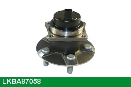 Radlagersatz Hinterachse LUCAS LKBA87058 Bild Radlagersatz Hinterachse LUCAS LKBA87058