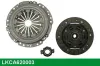 Kupplungssatz LUCAS LKCA620003