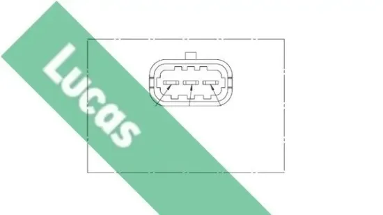 Sensor, Geschwindigkeit LUCAS SEB1725 Bild Sensor, Geschwindigkeit LUCAS SEB1725