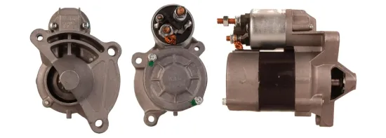 Starter 12 V 0,9 kW LUCAS LRS02106 Bild Starter 12 V 0,9 kW LUCAS LRS02106