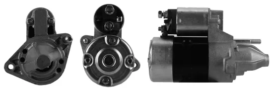 Starter 12 V 0,8 kW LUCAS LRS01621 Bild Starter 12 V 0,8 kW LUCAS LRS01621