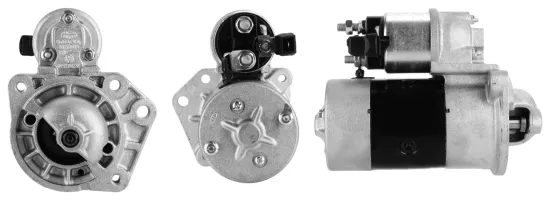 Starter 12 V 0,9 kW LUCAS LRS02116 Bild Starter 12 V 0,9 kW LUCAS LRS02116