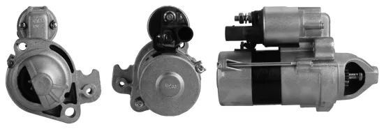 Starter 12 V 1,7 kW LUCAS LRS01728 Bild Starter 12 V 1,7 kW LUCAS LRS01728