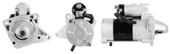 Starter 12 V 2,2 kW LUCAS LRS02160 Bild Starter 12 V 2,2 kW LUCAS LRS02160