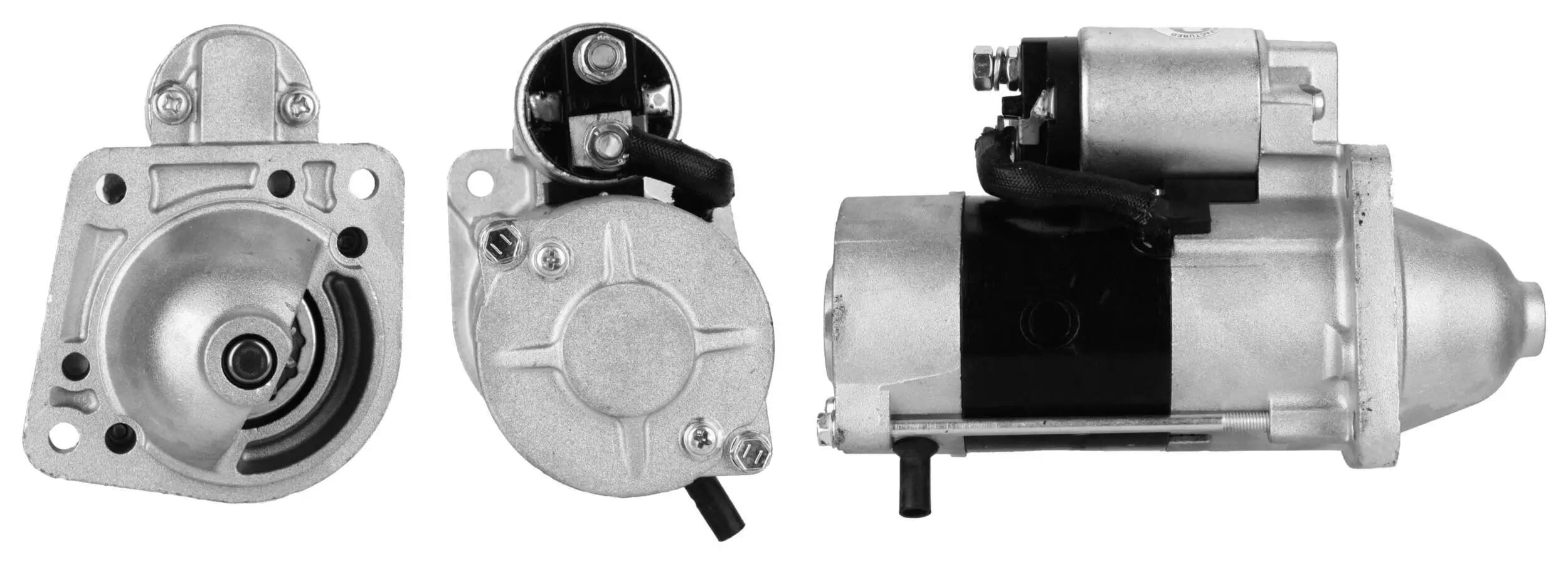 Starter 12 V 2,2 kW LUCAS LRS02166