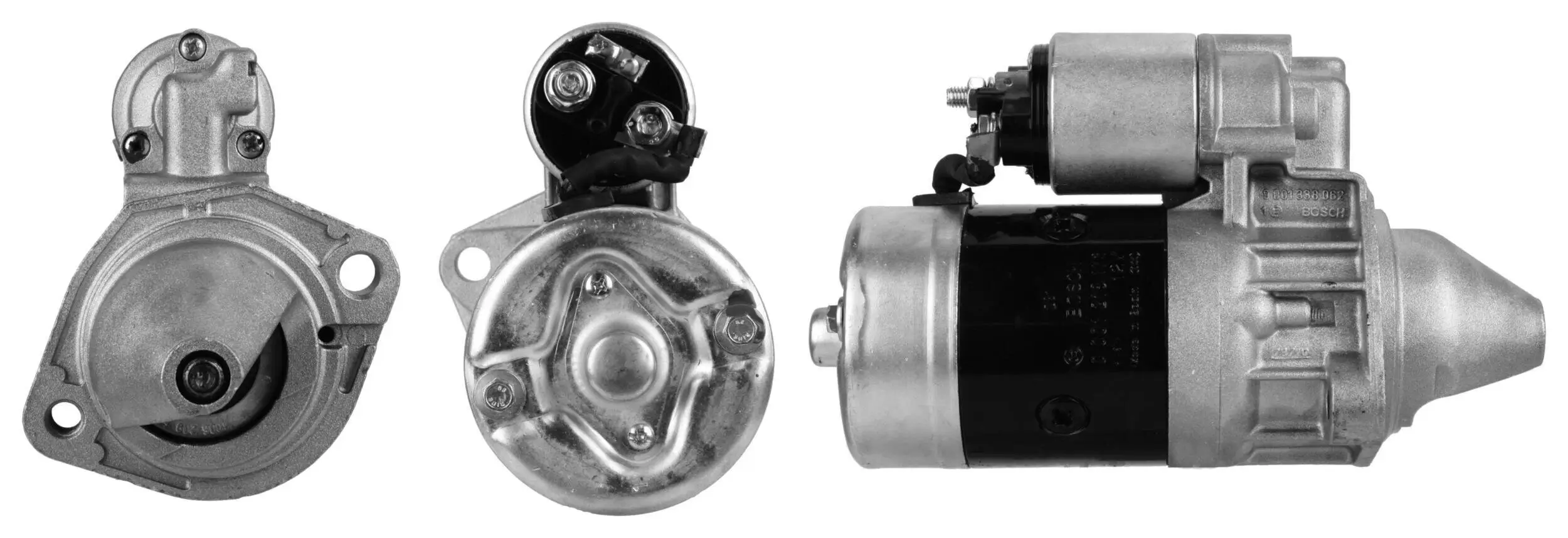 Starter 12 V 2,2 kW LUCAS LRS01357