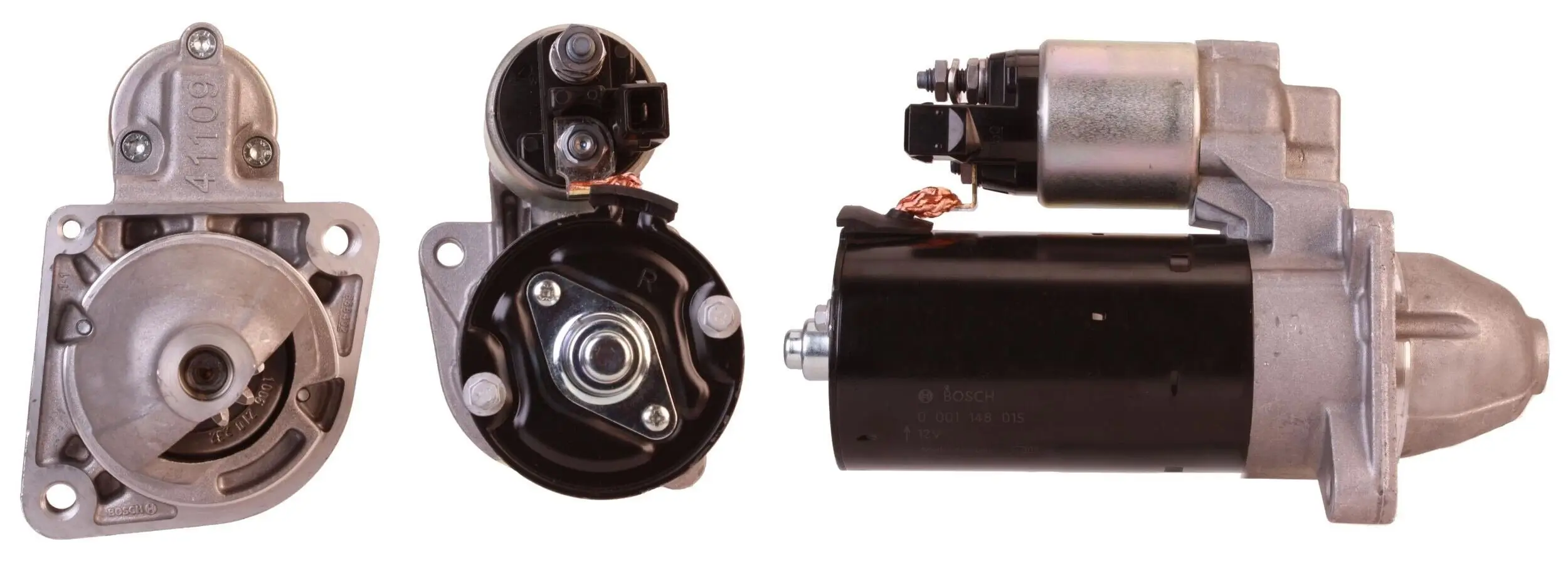 Starter 12 V 2,2 kW LUCAS LRS02460