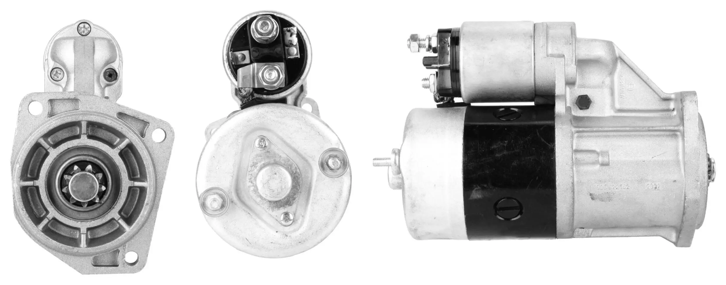 Starter 12 V 0,7 kW LUCAS LRS00386
