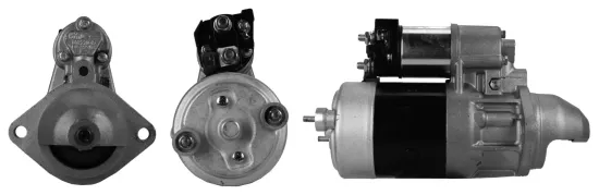 Starter 12 V 2,2 kW LUCAS LRT00170 Bild Starter 12 V 2,2 kW LUCAS LRT00170