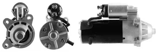 Starter 12 V 2,2 kW LUCAS LRT00163 Bild Starter 12 V 2,2 kW LUCAS LRT00163