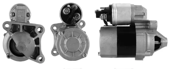 Starter 12 V 0,9 kW LUCAS LRS02483 Bild Starter 12 V 0,9 kW LUCAS LRS02483