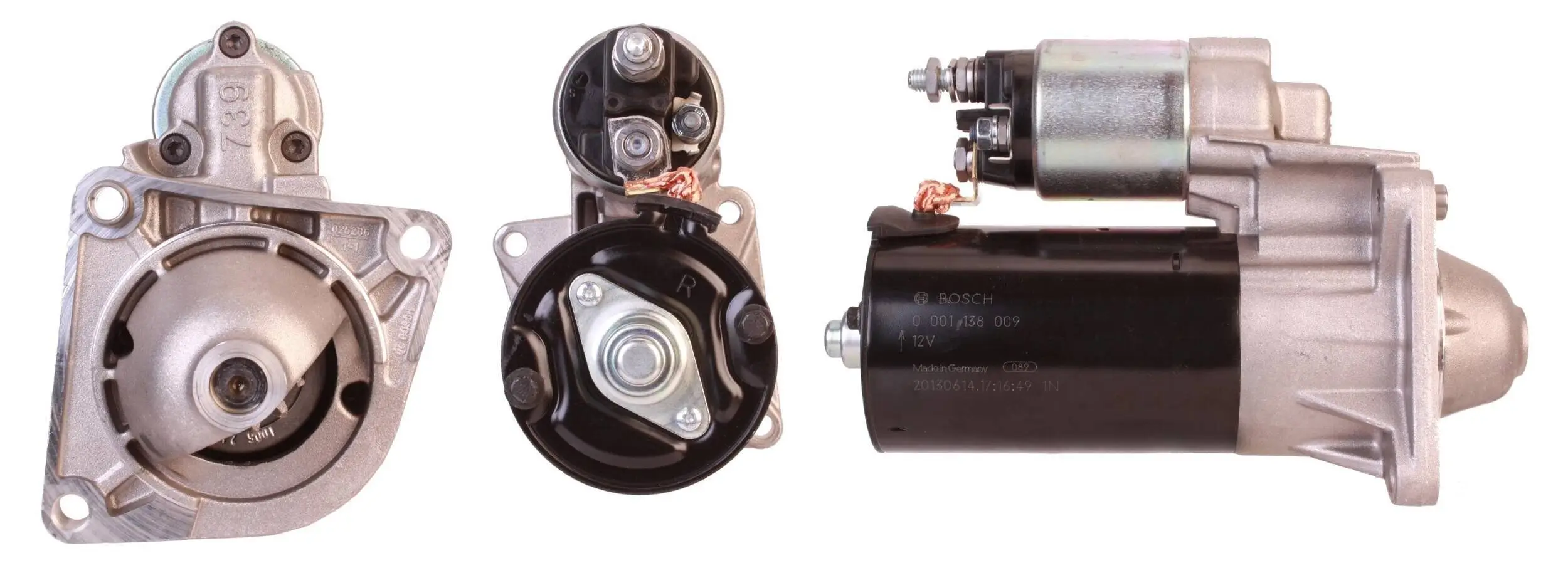 Starter 12 V 1,7 kW LUCAS LRS02610