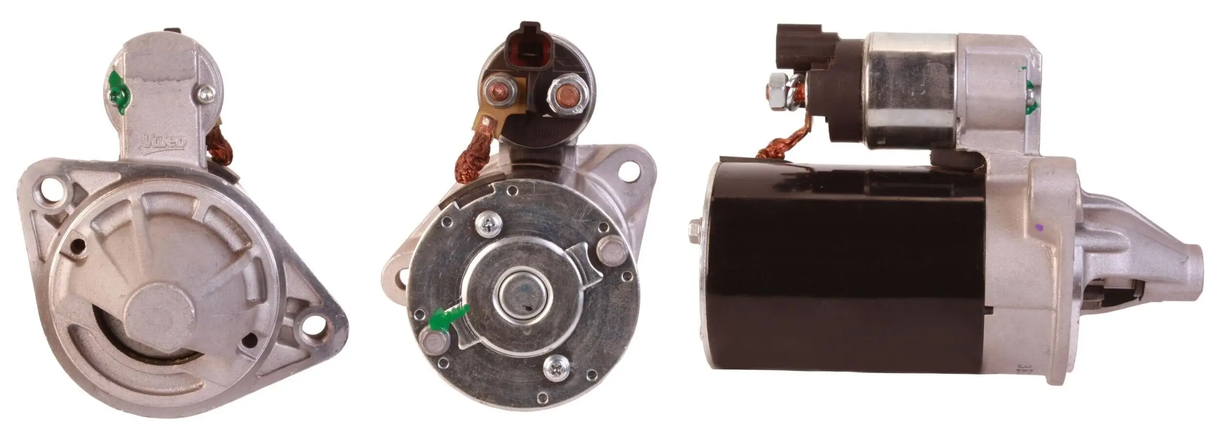 Starter 12 V 0,9 kW LUCAS LRS02612