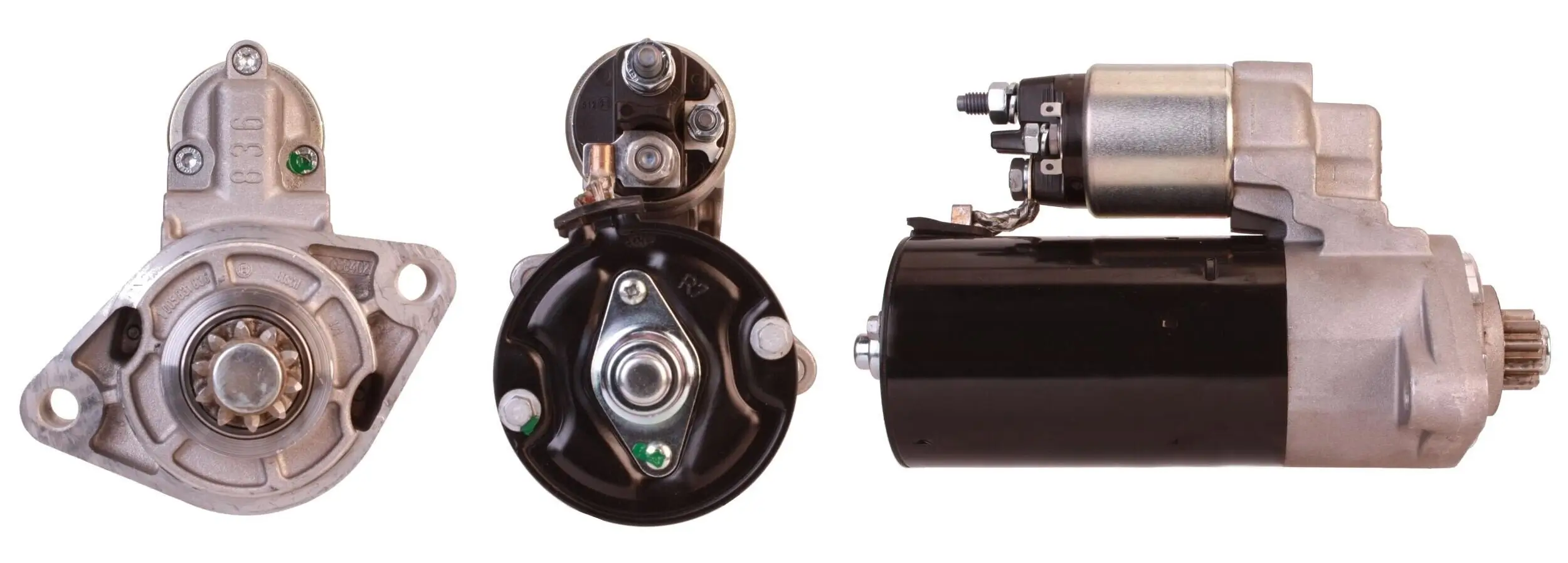 Starter 12 V 2 kW LUCAS LRS02680