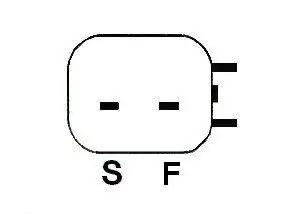 Generator 14 V LUCAS LRA02932 Bild Generator 14 V LUCAS LRA02932