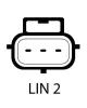 Generator 14 V LUCAS LRA03217 Bild Generator 14 V LUCAS LRA03217