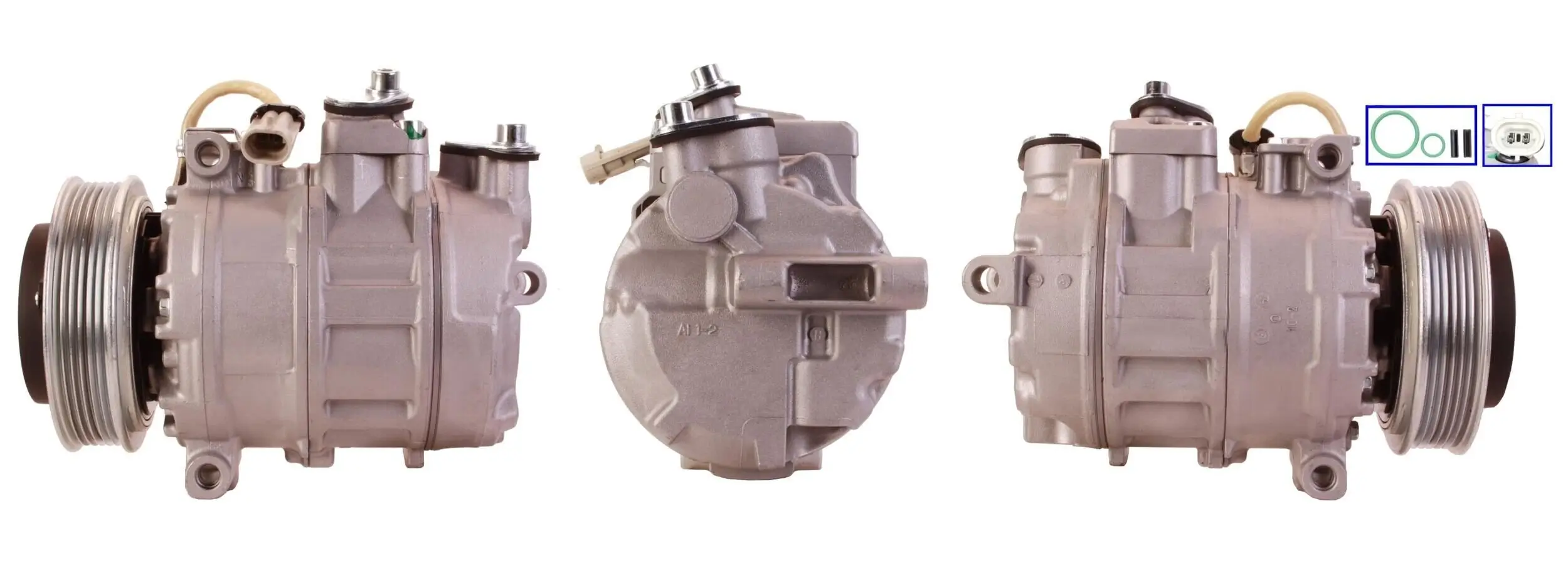 Kompressor, Klimaanlage LUCAS ACP551