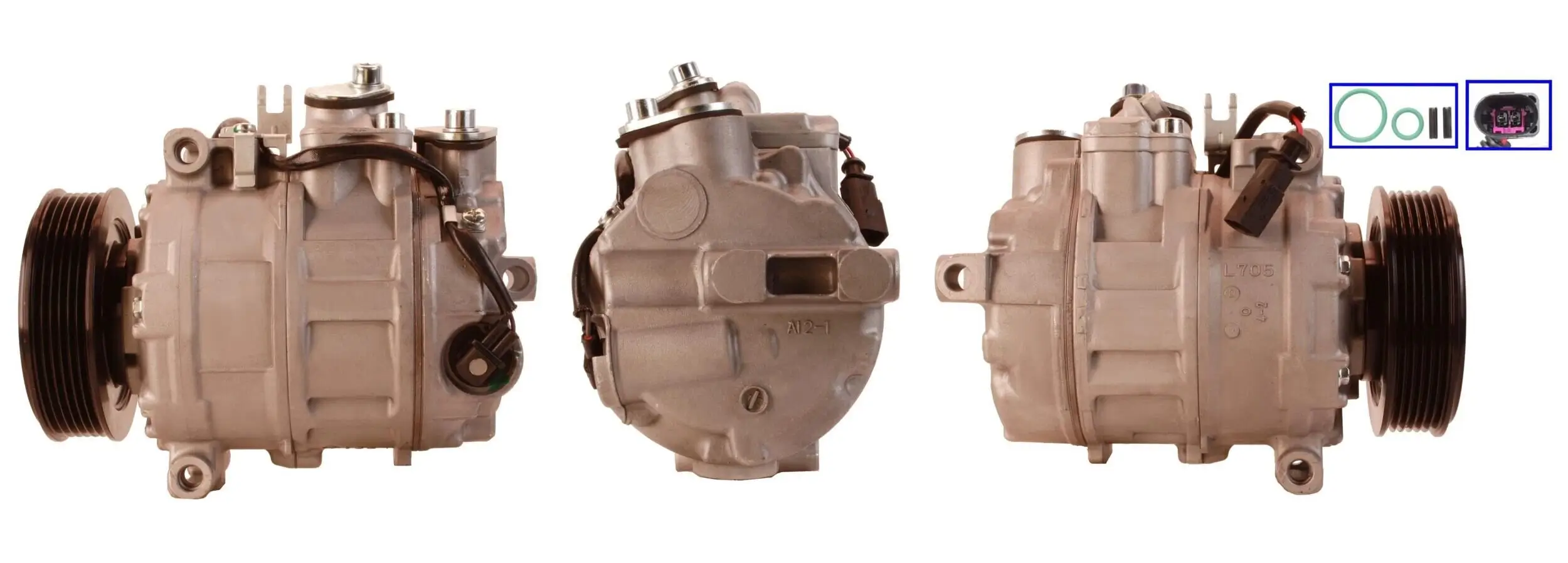 Kompressor, Klimaanlage LUCAS ACP540