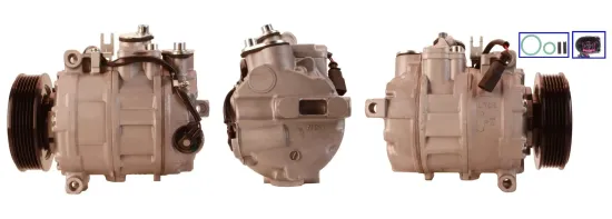 Kompressor, Klimaanlage LUCAS ACP540 Bild Kompressor, Klimaanlage LUCAS ACP540