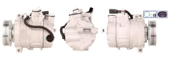 Kompressor, Klimaanlage LUCAS ACP501 Bild Kompressor, Klimaanlage LUCAS ACP501