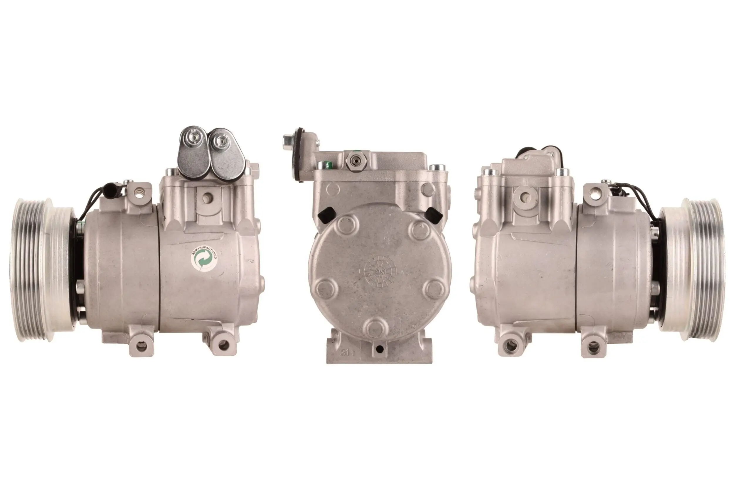 Kompressor, Klimaanlage LUCAS ACP579