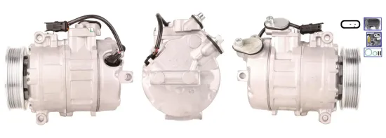 Kompressor, Klimaanlage LUCAS ACP570 Bild Kompressor, Klimaanlage LUCAS ACP570