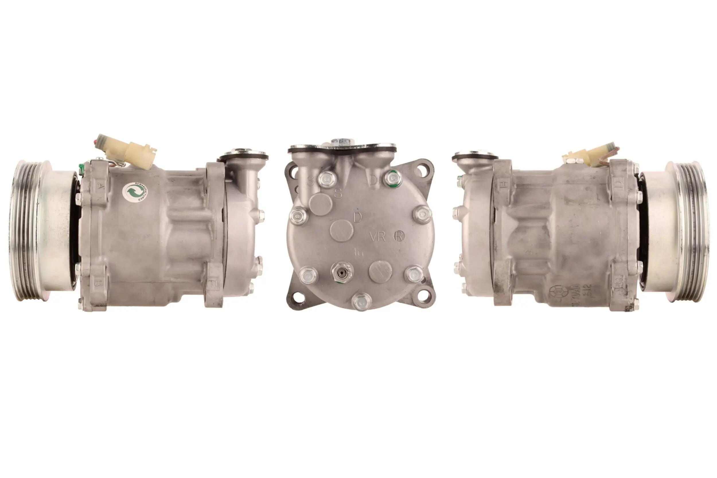 Kompressor, Klimaanlage LUCAS ACP173