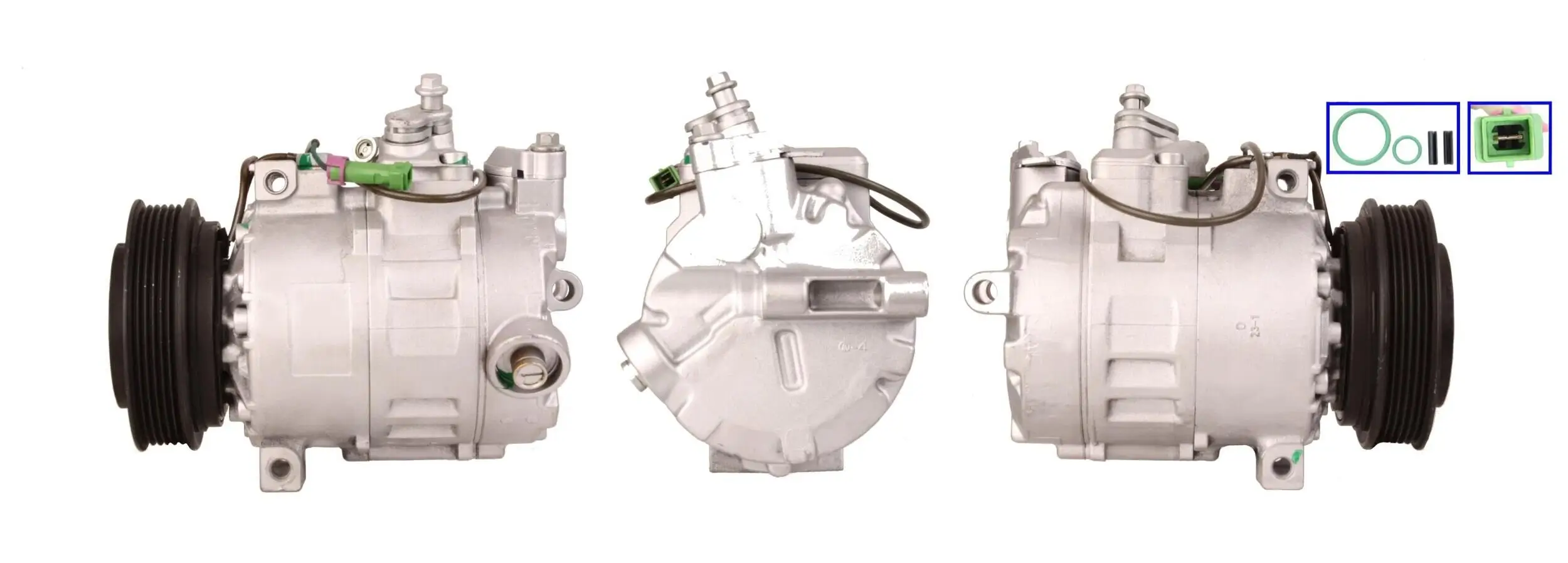Kompressor, Klimaanlage LUCAS ACP118