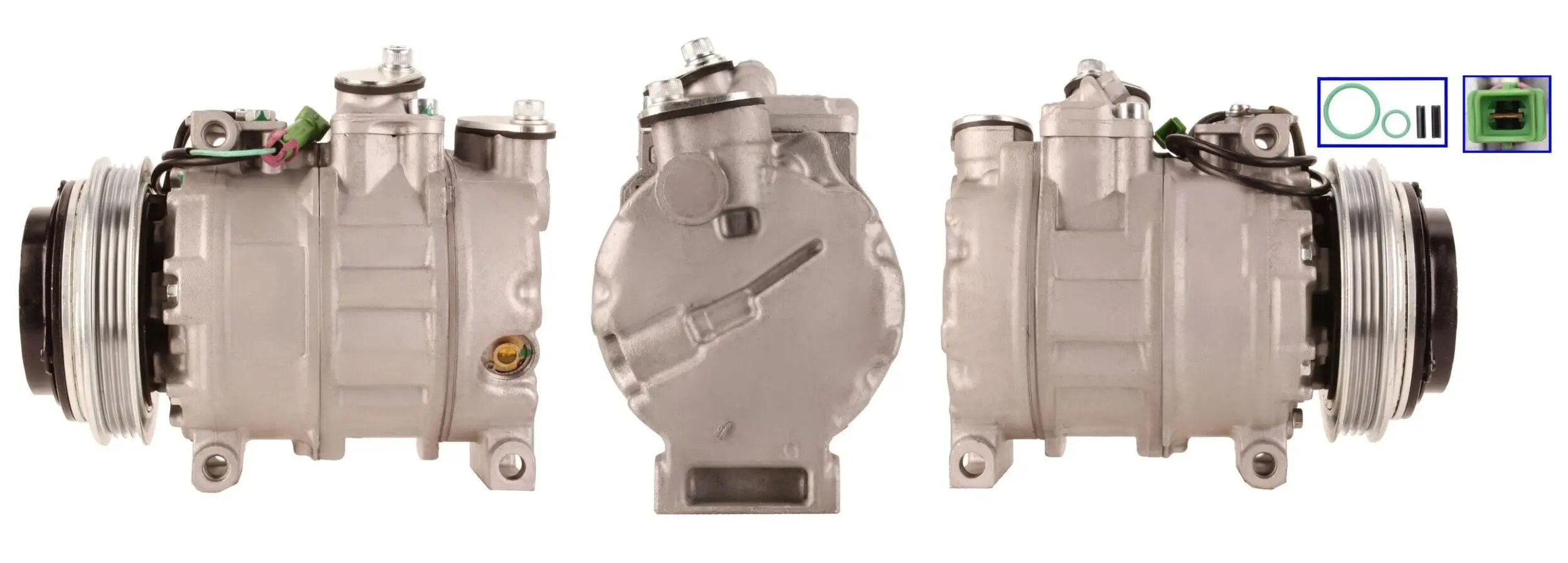 Kompressor, Klimaanlage LUCAS ACP121