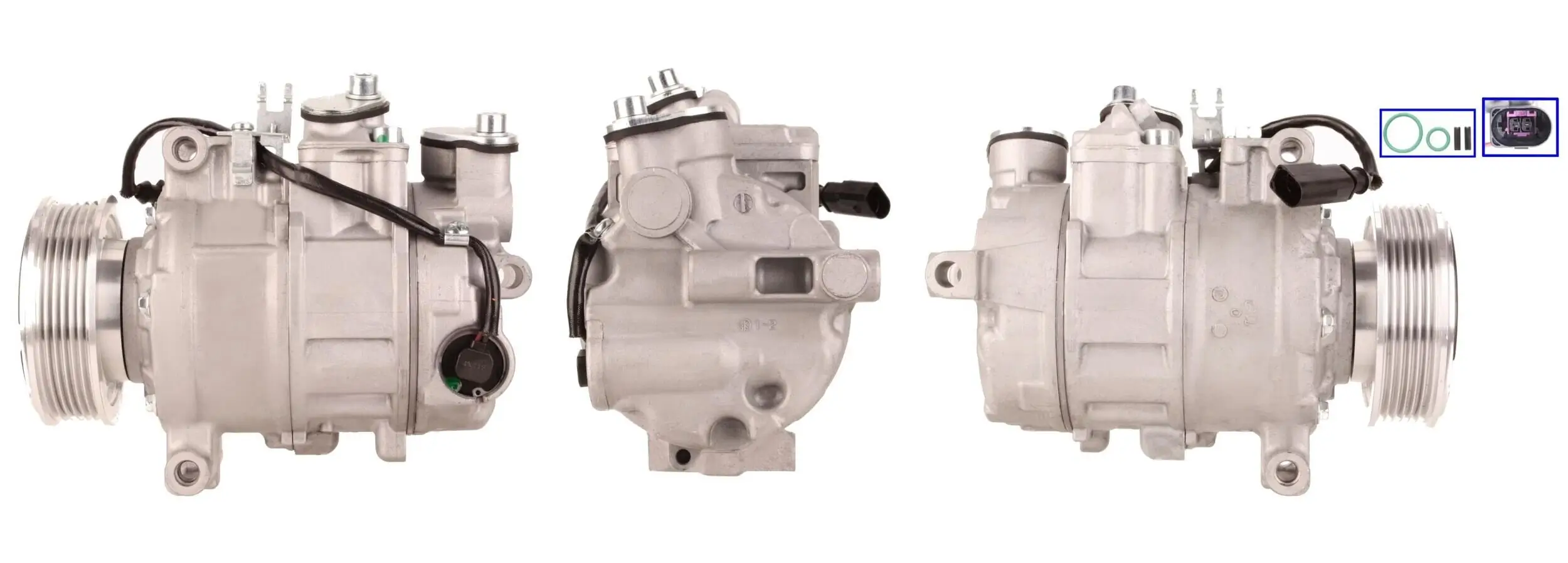 Kompressor, Klimaanlage LUCAS ACP232