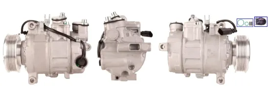 Kompressor, Klimaanlage LUCAS ACP232 Bild Kompressor, Klimaanlage LUCAS ACP232