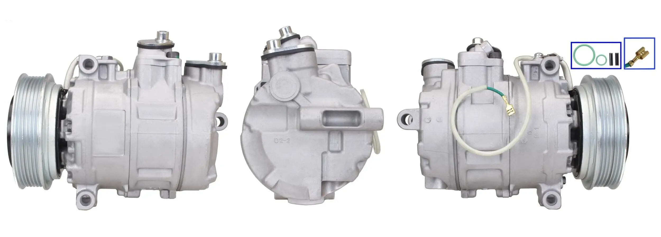 Kompressor, Klimaanlage LUCAS ACP234