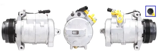 Kompressor, Klimaanlage LUCAS ACP364 Bild Kompressor, Klimaanlage LUCAS ACP364