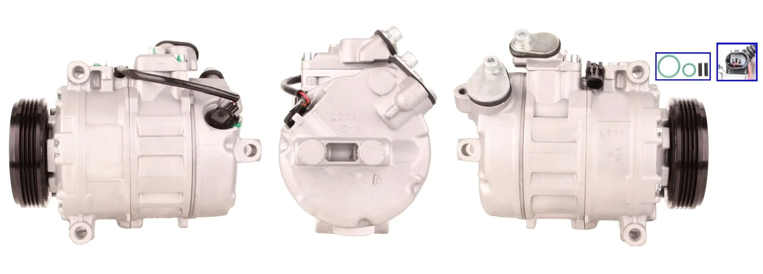 Kompressor, Klimaanlage LUCAS ACP343