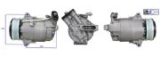 Kompressor, Klimaanlage LUCAS ACP346