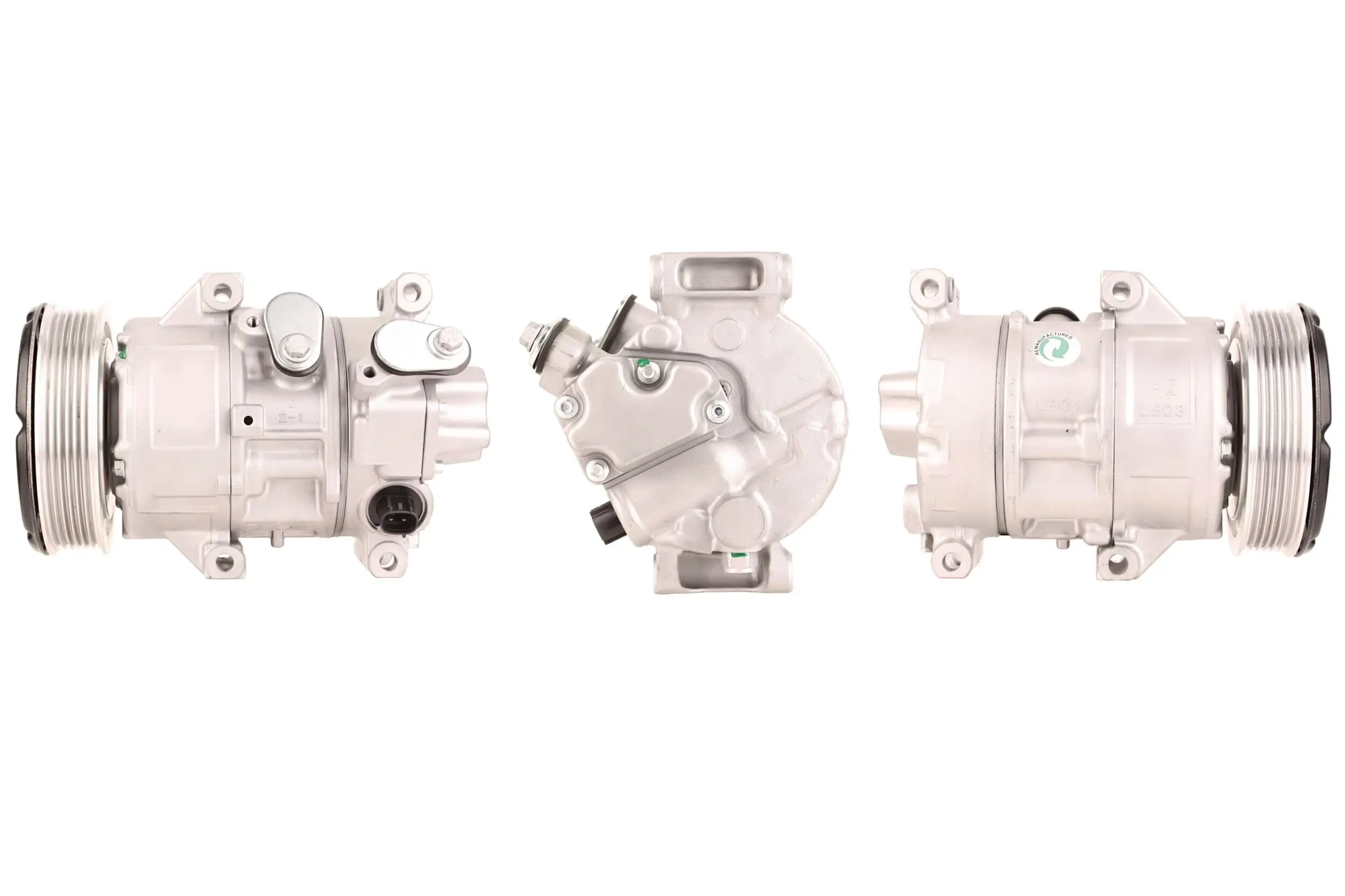 Kompressor, Klimaanlage LUCAS ACP316