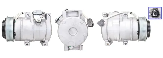 Kompressor, Klimaanlage LUCAS ACP668 Bild Kompressor, Klimaanlage LUCAS ACP668