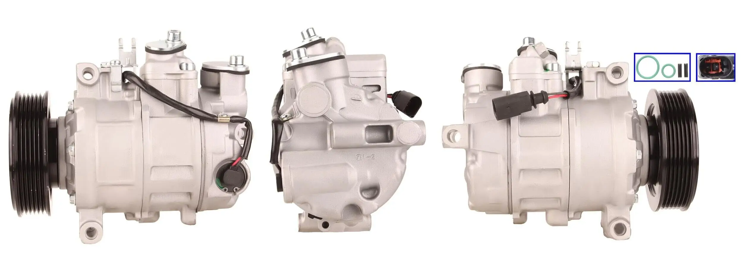 Kompressor, Klimaanlage LUCAS ACP670
