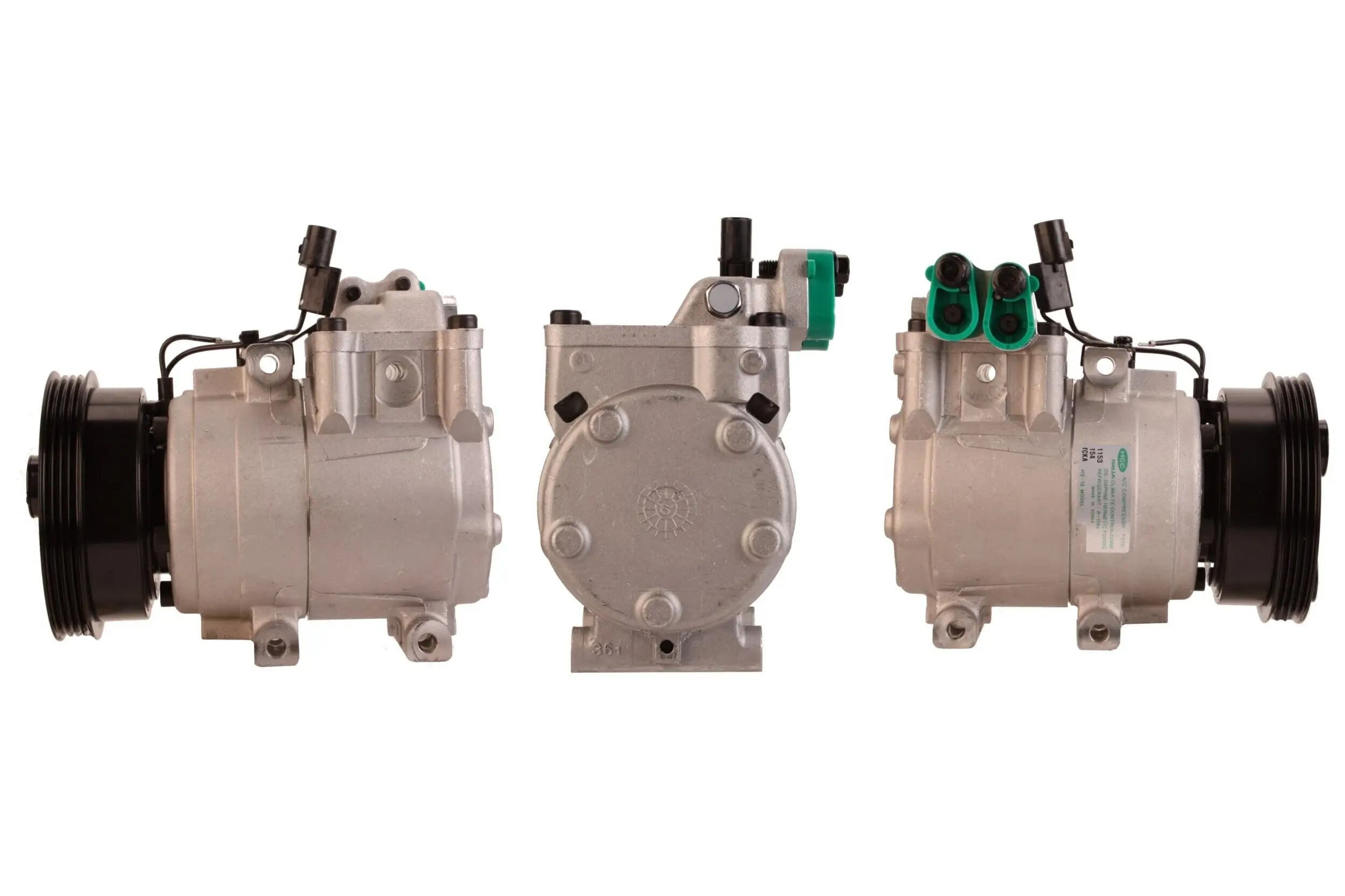 Kompressor, Klimaanlage LUCAS ACP674