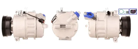 Kompressor, Klimaanlage LUCAS ACP405 Bild Kompressor, Klimaanlage LUCAS ACP405