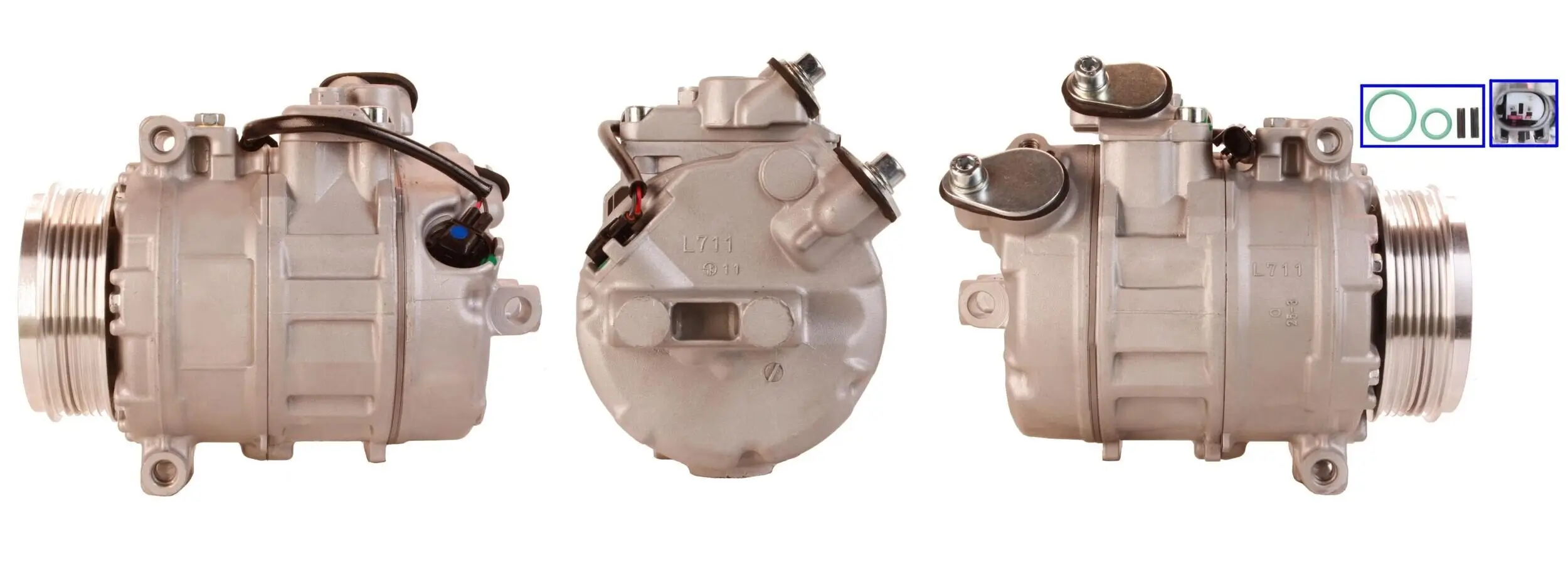 Kompressor, Klimaanlage LUCAS ACP817