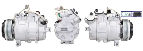 Kompressor, Klimaanlage LUCAS ACP860 Bild Kompressor, Klimaanlage LUCAS ACP860