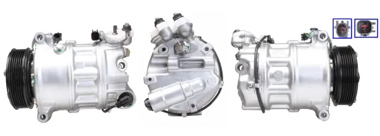 Kompressor, Klimaanlage LUCAS ACP01092 Bild Kompressor, Klimaanlage LUCAS ACP01092