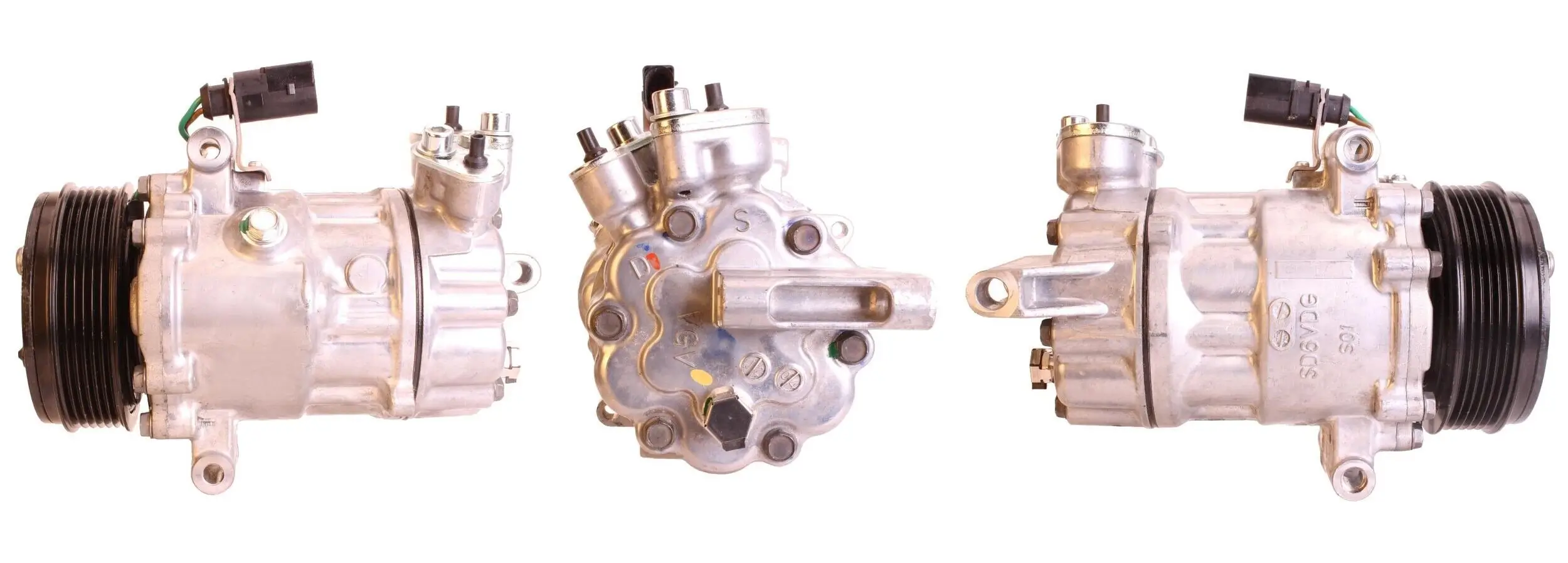 Kompressor, Klimaanlage LUCAS ACP01019