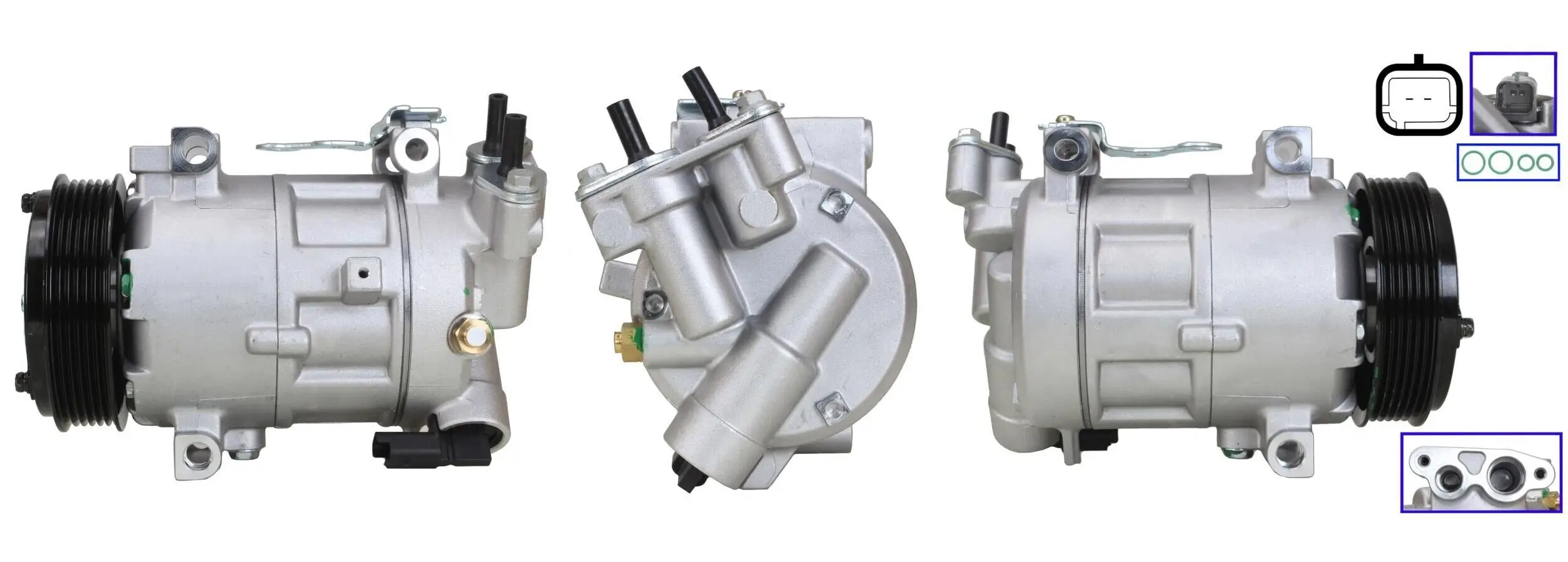 Kompressor, Klimaanlage LUCAS ACP01043